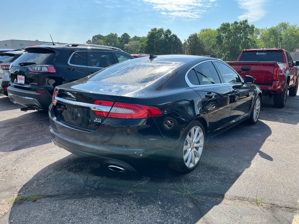 2014 Jaguar XF V6 SC