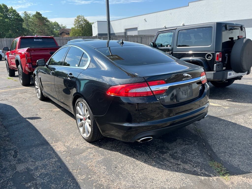 2014 Jaguar XF V6 SC