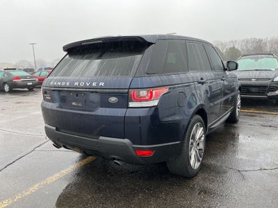 2014 Land Rover Range Rover Sport 5.0L V8 Supercharged