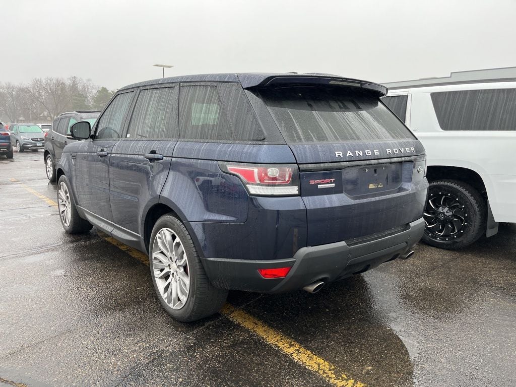 2014 Land Rover Range Rover Sport 5.0L V8 Supercharged