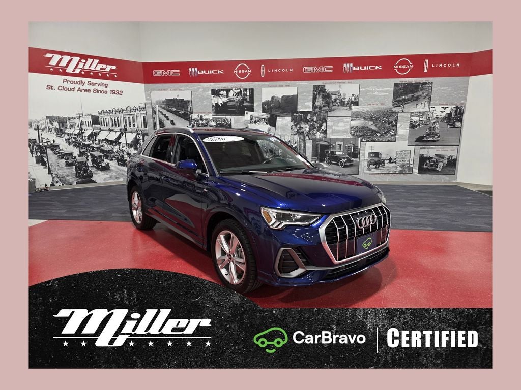 2022 Audi Q3 Premium Plus S Line quattro