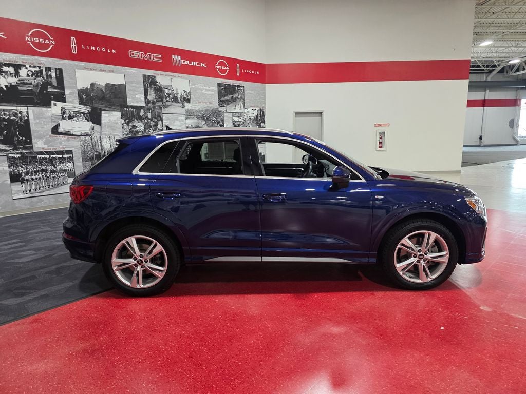 2022 Audi Q3 Premium Plus S Line quattro