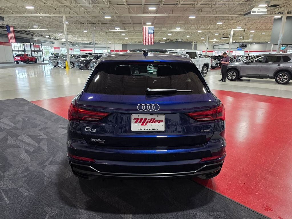 2022 Audi Q3 Premium Plus S Line quattro