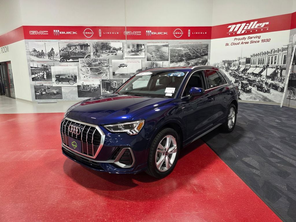 2022 Audi Q3 Premium Plus S Line quattro