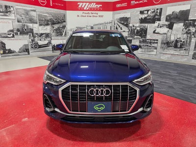 2022 Audi Q3 Premium Plus S Line quattro