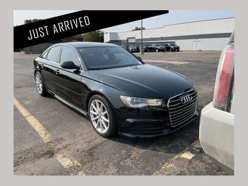 2017 Audi A6 3.0T Premium Plus quattro