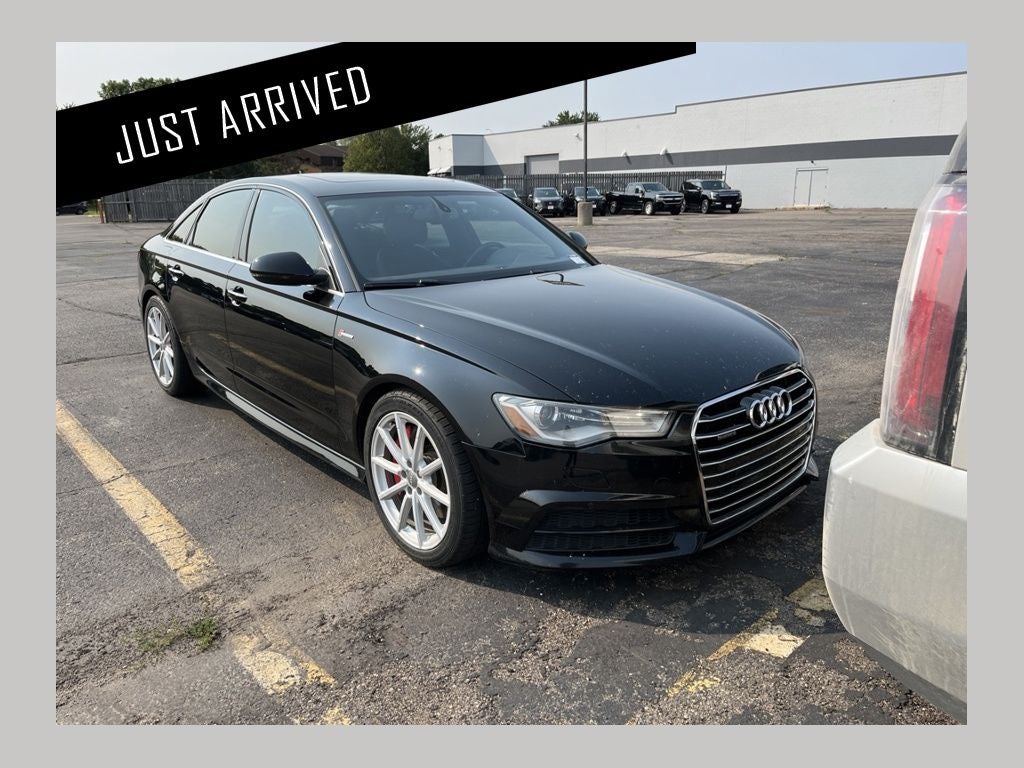 2017 Audi A6 3.0T Premium Plus quattro
