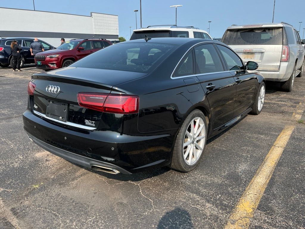 2017 Audi A6 3.0T Premium Plus quattro