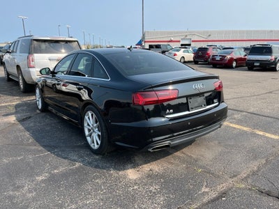2017 Audi A6 3.0T Premium Plus quattro