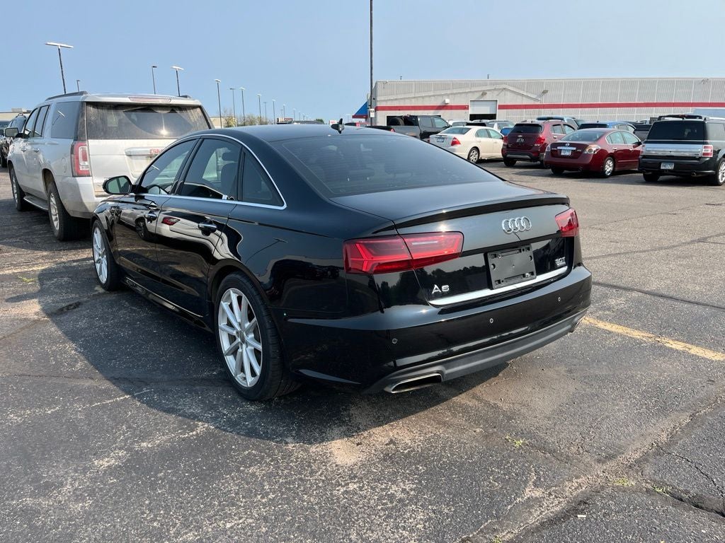 2017 Audi A6 3.0T Premium Plus quattro