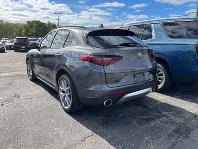 2018 Alfa Romeo Stelvio Ti