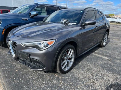 2018 Alfa Romeo Stelvio Ti