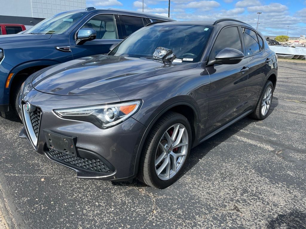 2018 Alfa Romeo Stelvio Ti