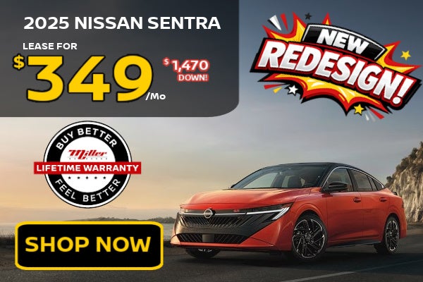 Big Savings on Nissan Sentra 2026 Model year