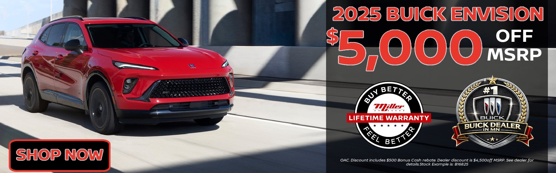 Big Savings on Buick