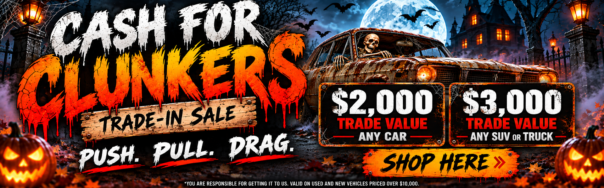 Cash for clunkers is back