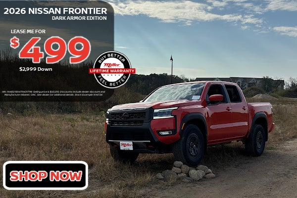 Big Savings on nissan