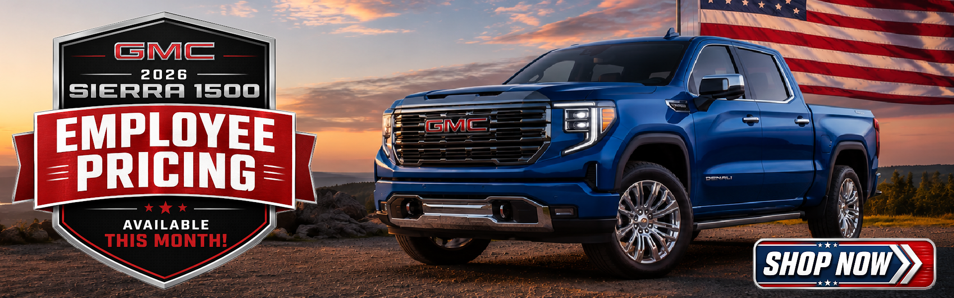 Big Savings on GMC this month at Miller Auto Plaza