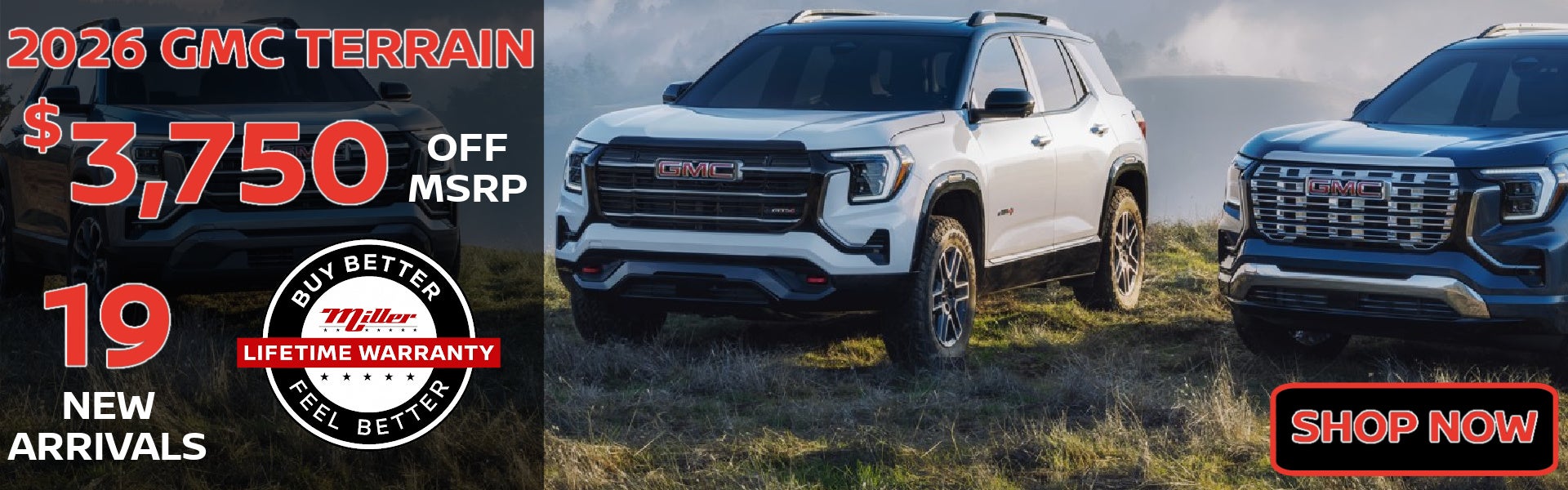 Big savings on GMC Terrain