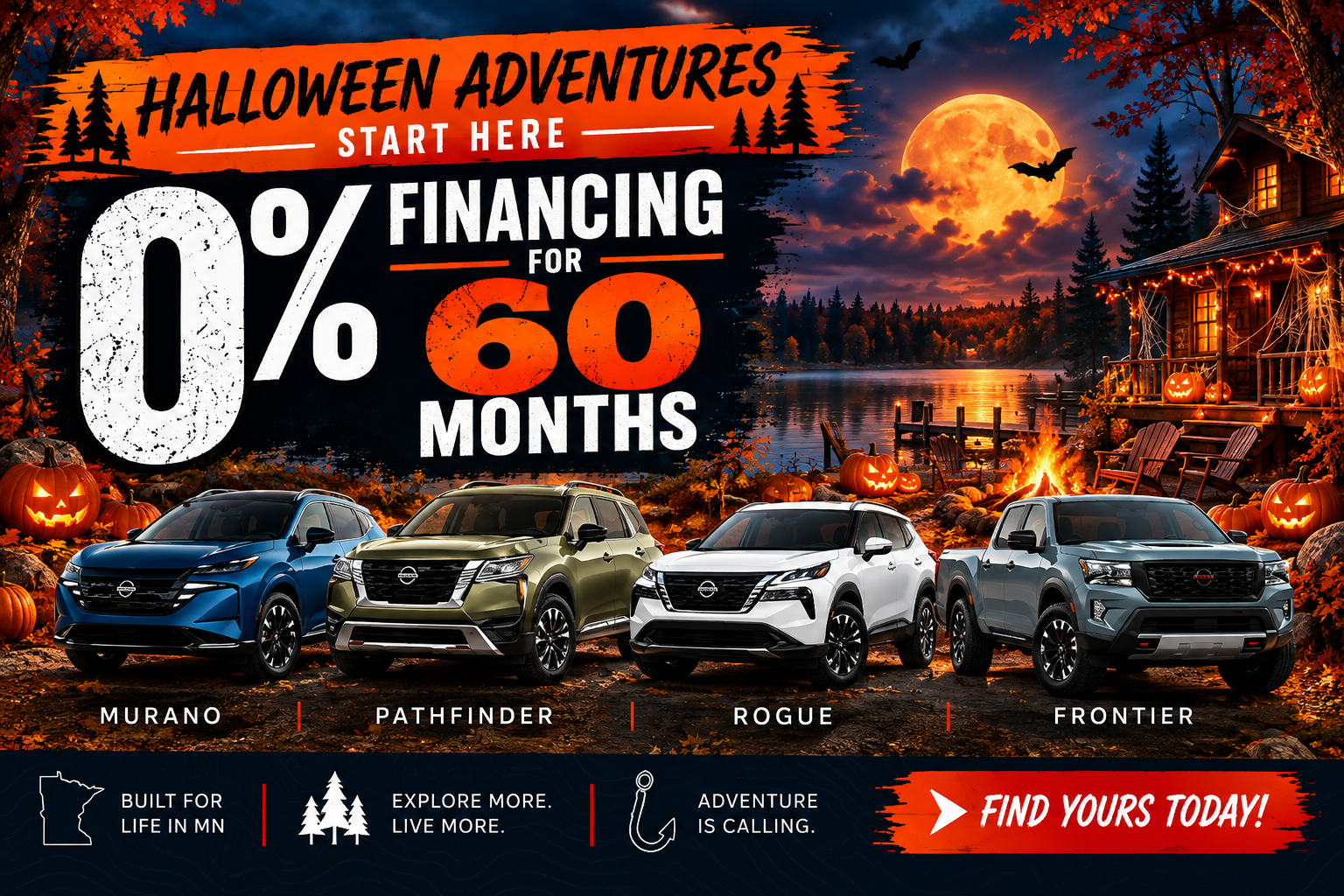 Big deals on Nissan This month at Miller Auto Plaza