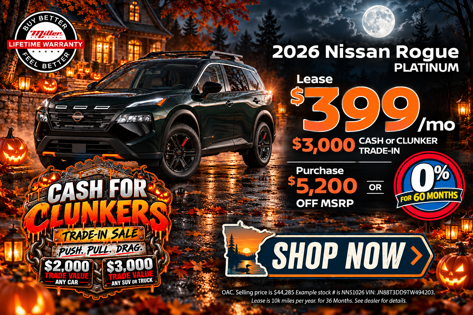 Big savings on Rogue this month