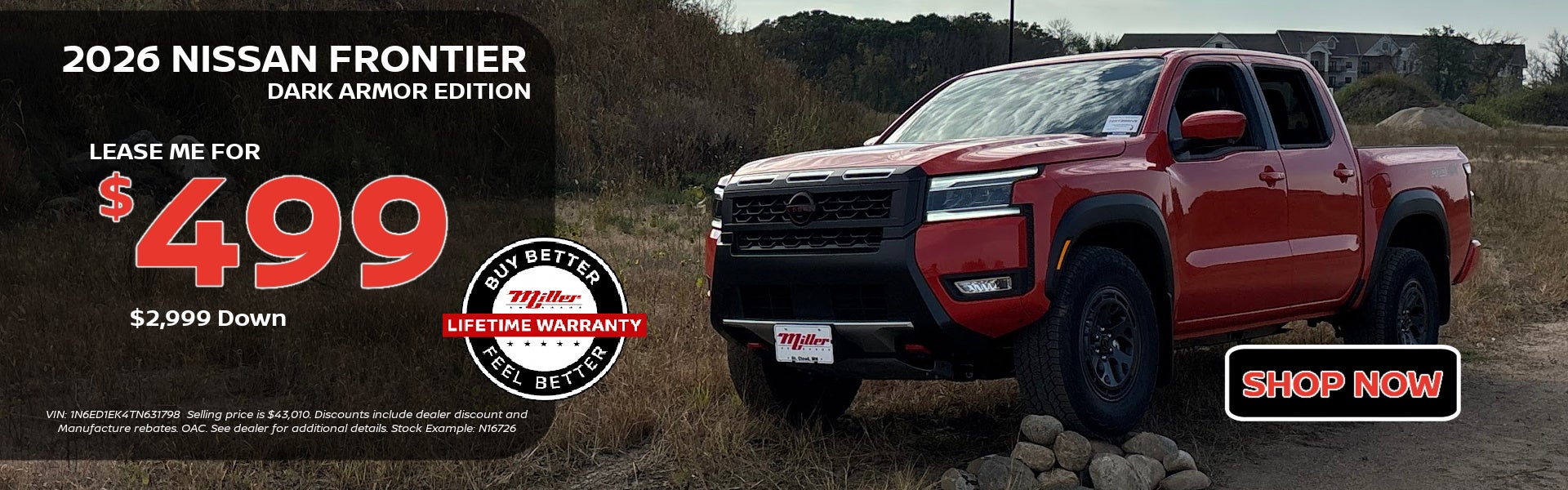 Big Savings on nissan