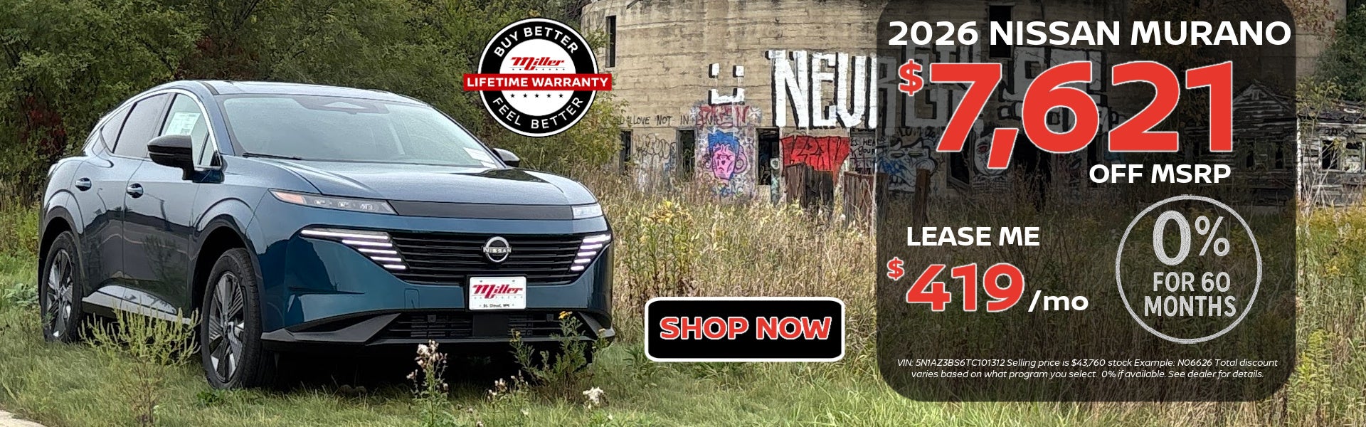 Big Savings on nissan