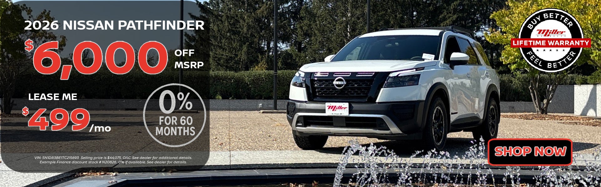 Big Savings on nissan