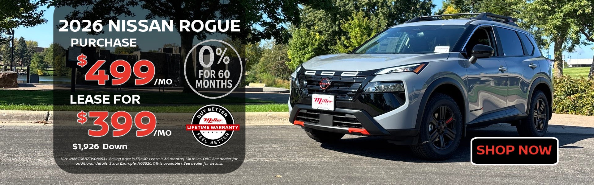 Big Savings on nissan