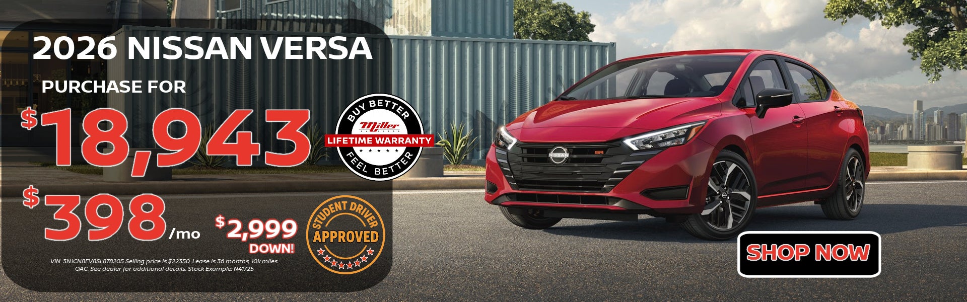 Big Savings on nissan