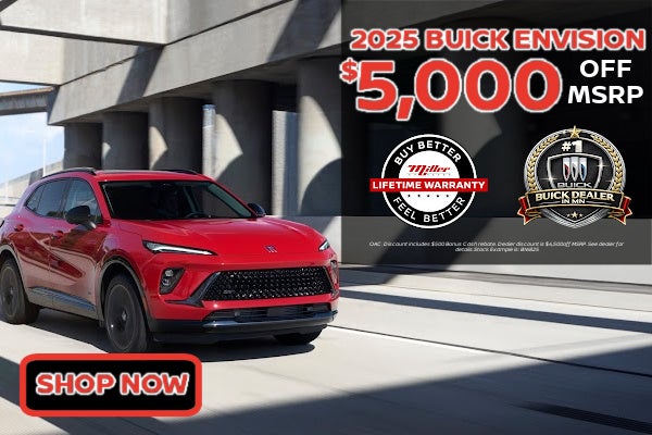 Big Savings on Buick