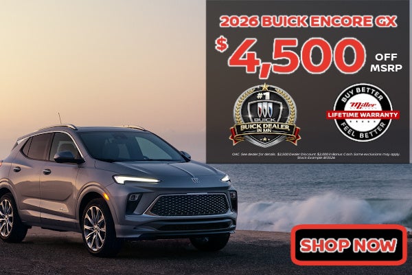 Big Savings on Buick