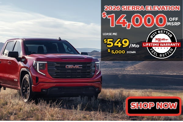 Big Savings on Sierra Trucks