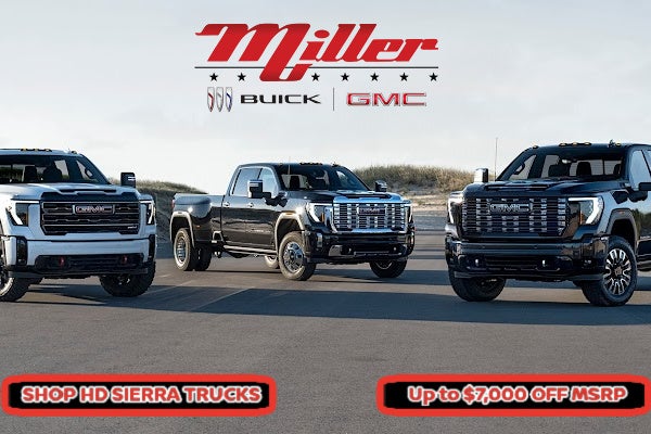 Big Savings on HD Trucks at Miller