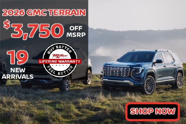 Big Savings on GMC Terrain