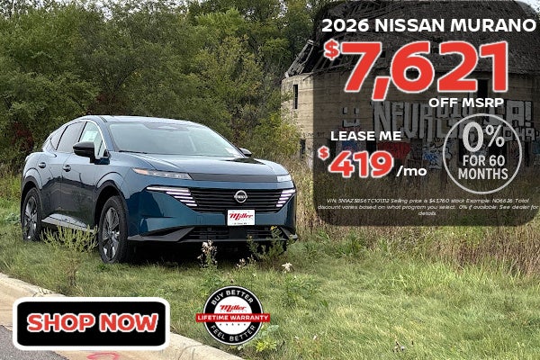 Big Savings on nissan