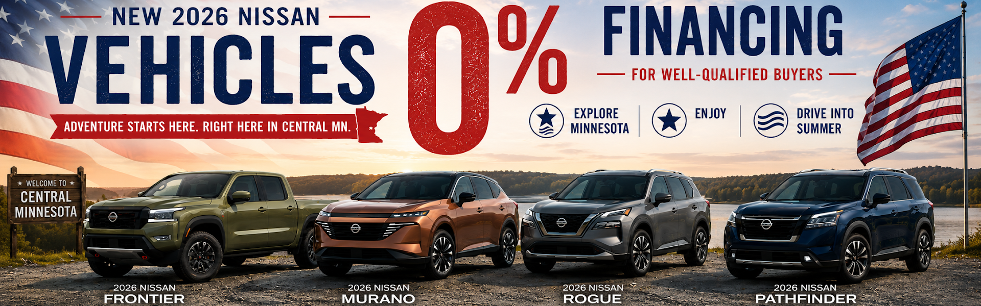 Big Savings on Nissan This month at Miller Auto plaza