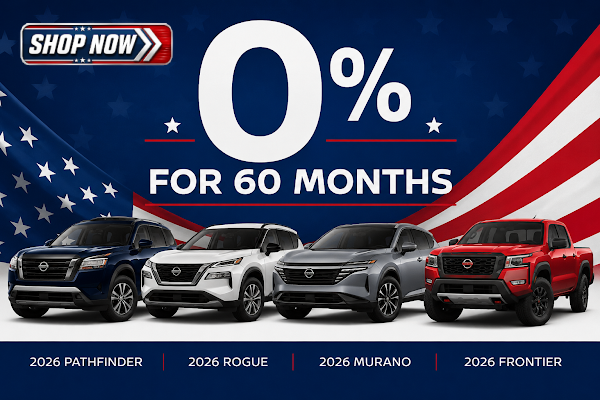 Big Savings on Nissan This month at Miller Auto plaza