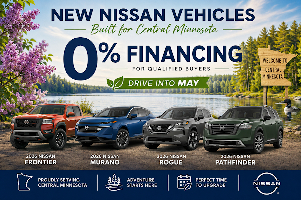 Big Savings on Nissan This month at Miller