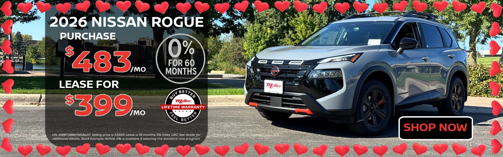 Find your next SUV at Miller Auto Plaza