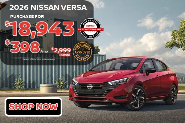 Big Savings on nissan