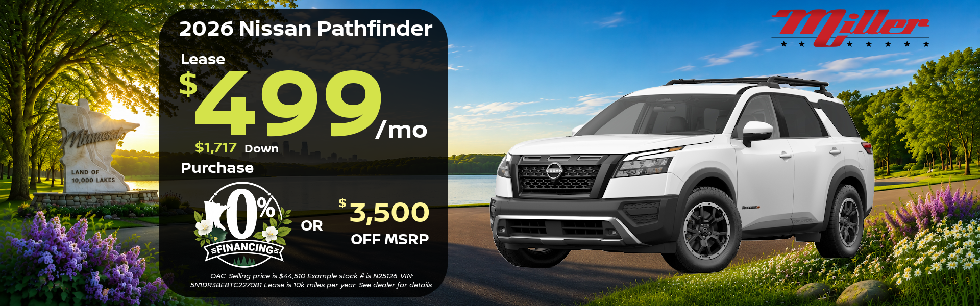 Big Savings on Pathfinder this month