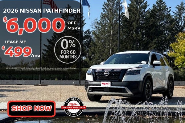 Big Savings on nissan
