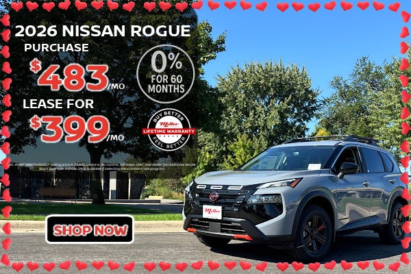 Big Savings on Nissan Rogue this month