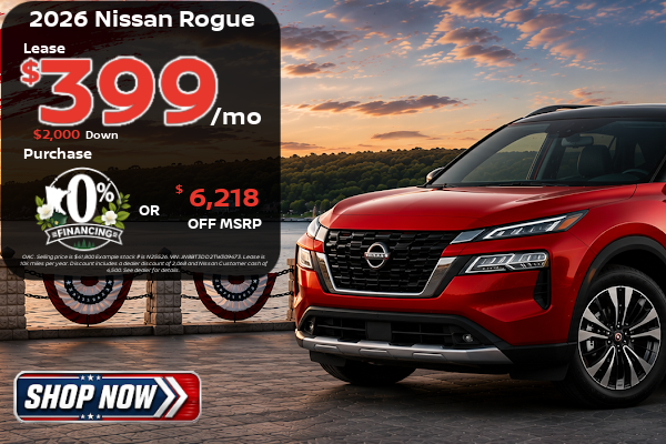 Big Savings on Nissan This month at Miller Auto plaza