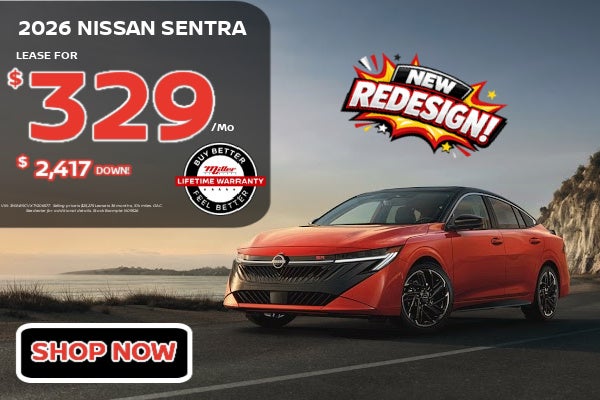 Big Savings on nissan