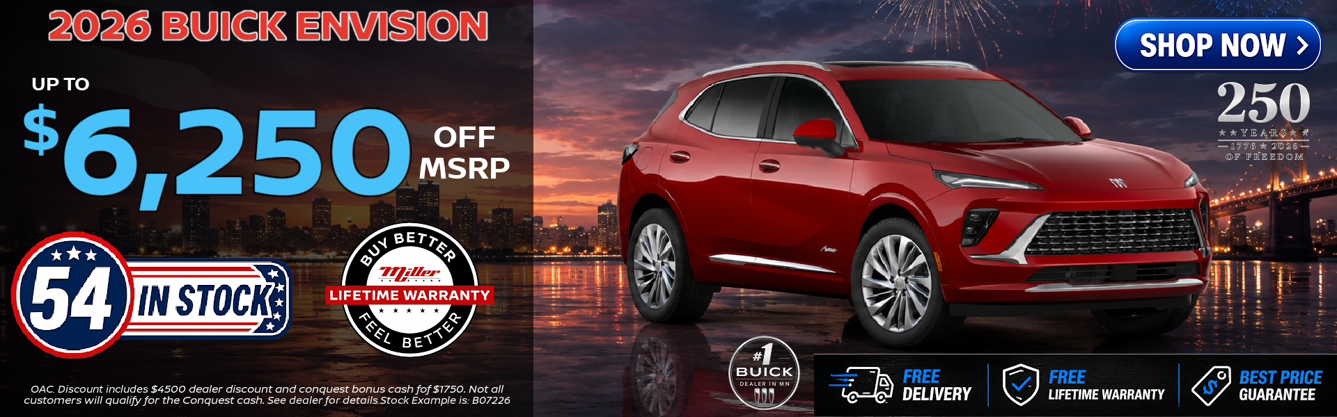 Good deals on Buick Envision