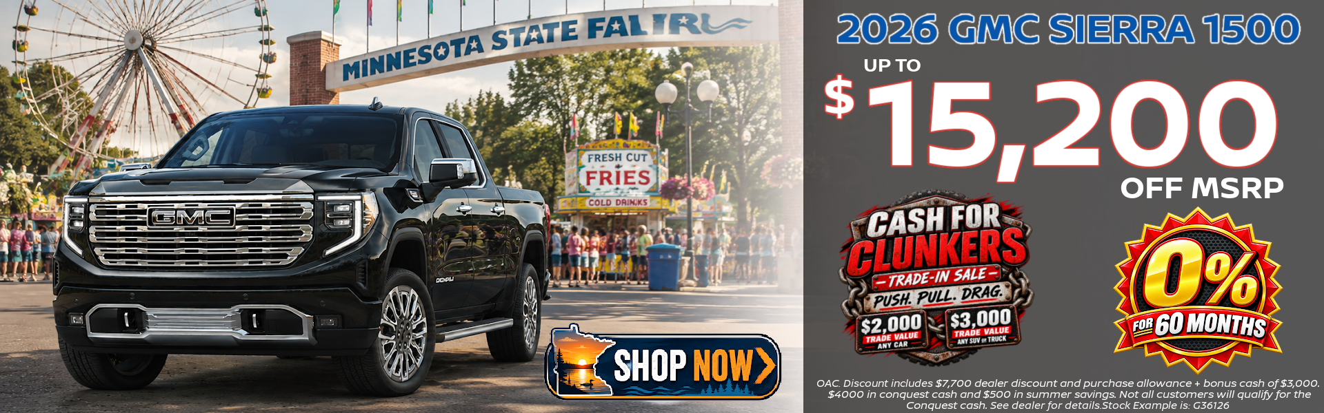 Big Savings on Buick and GMC this month at Miller
