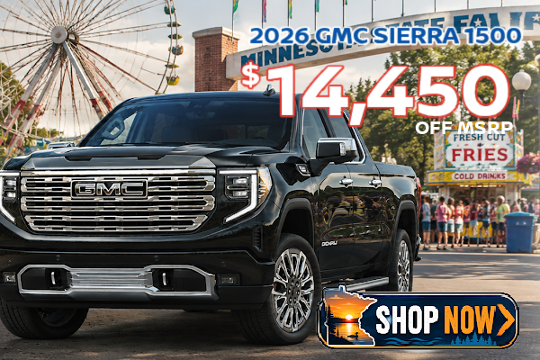 Big Savings on the GMC Sierra this month