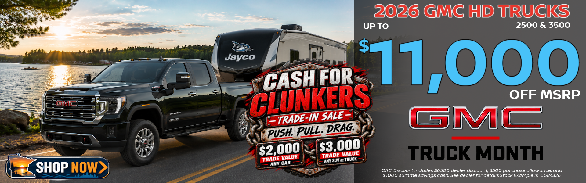 Big Savings on Buick and GMC this month at Miller